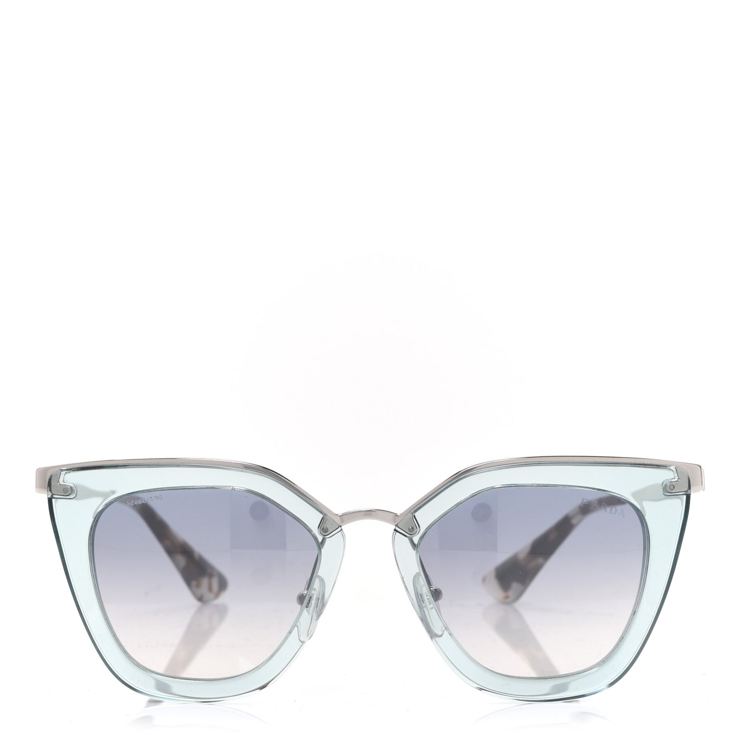 Cinema Sunglasses SPR 53S Transparent Light Blue