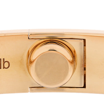 Cartier 18K Yellow Gold 4 Diamond LOVE Bracelet 16 8 of 9