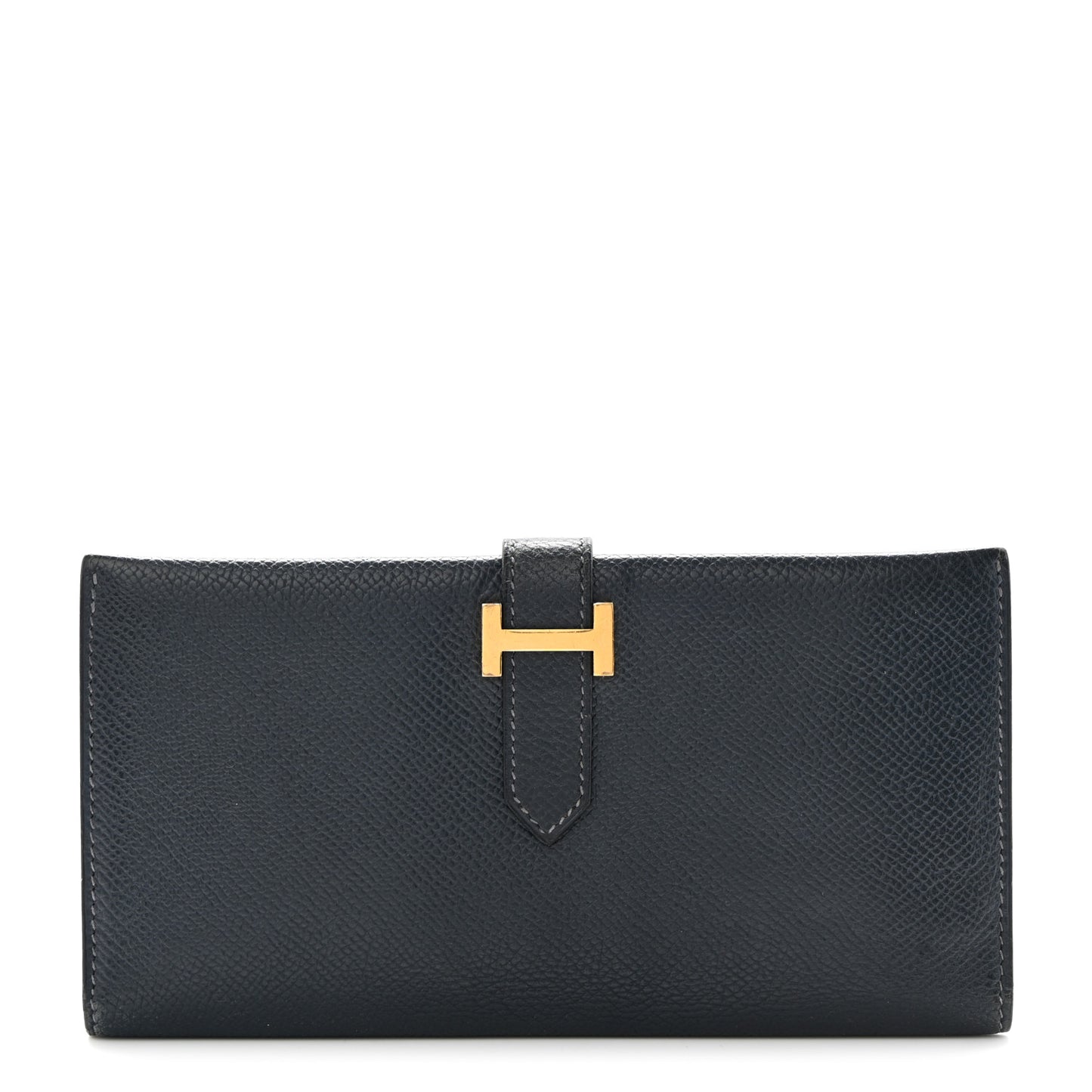 Epsom Bearn Gusset Wallet Bleu Indigo