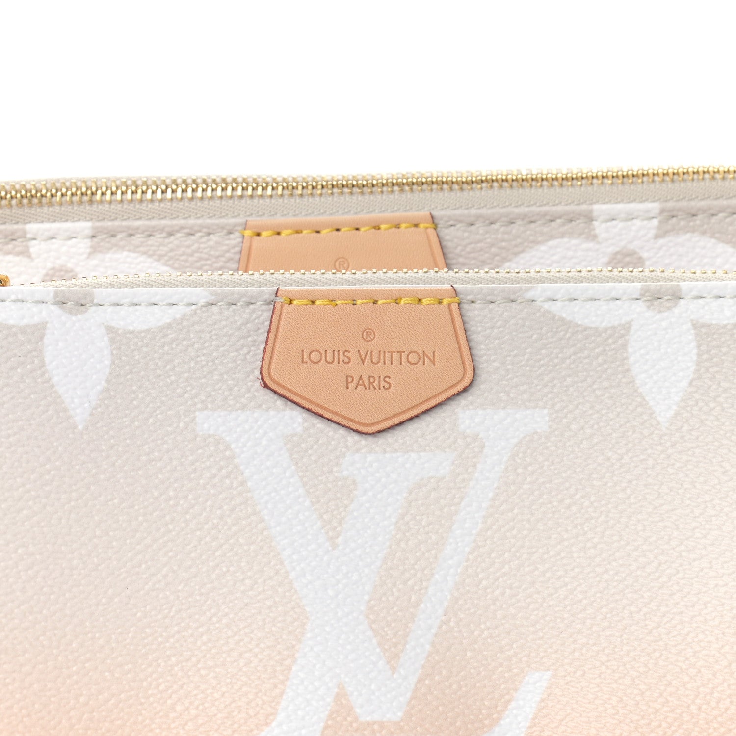 Louis Vuitton Monogram Giant By The Pool Multi Pochette Accessories Brume 9 of 12