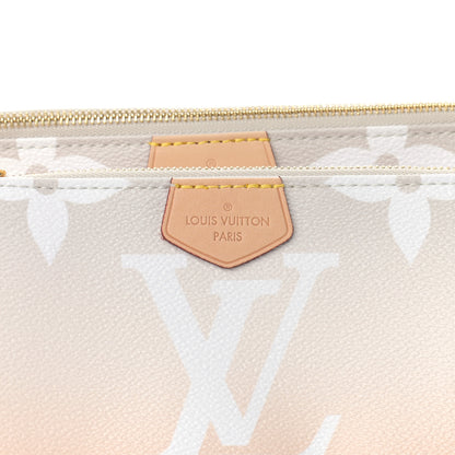 Louis Vuitton Monogram Giant By The Pool Multi Pochette Accessories Brume 9 of 12