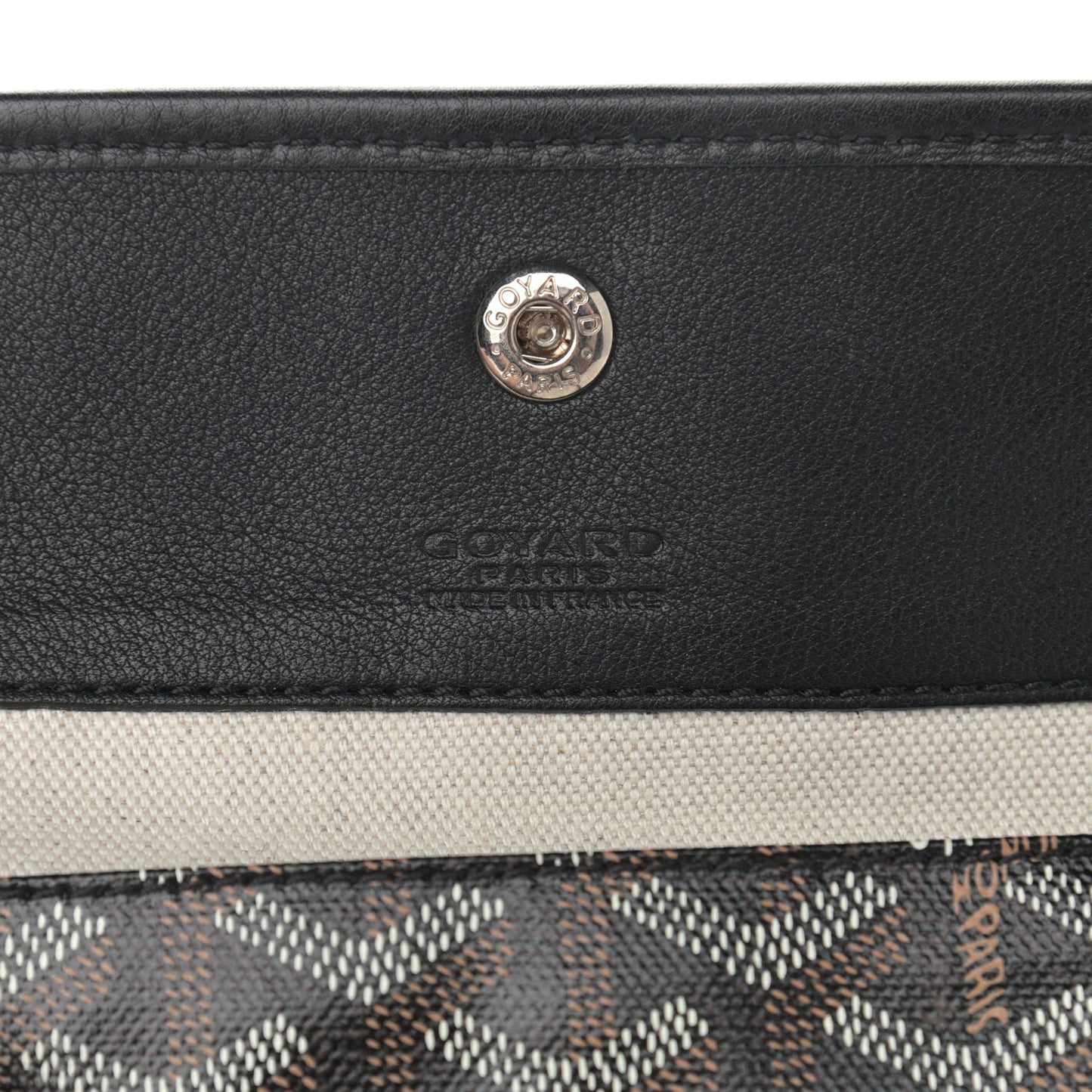 Goyardine Saint Louis GM Black