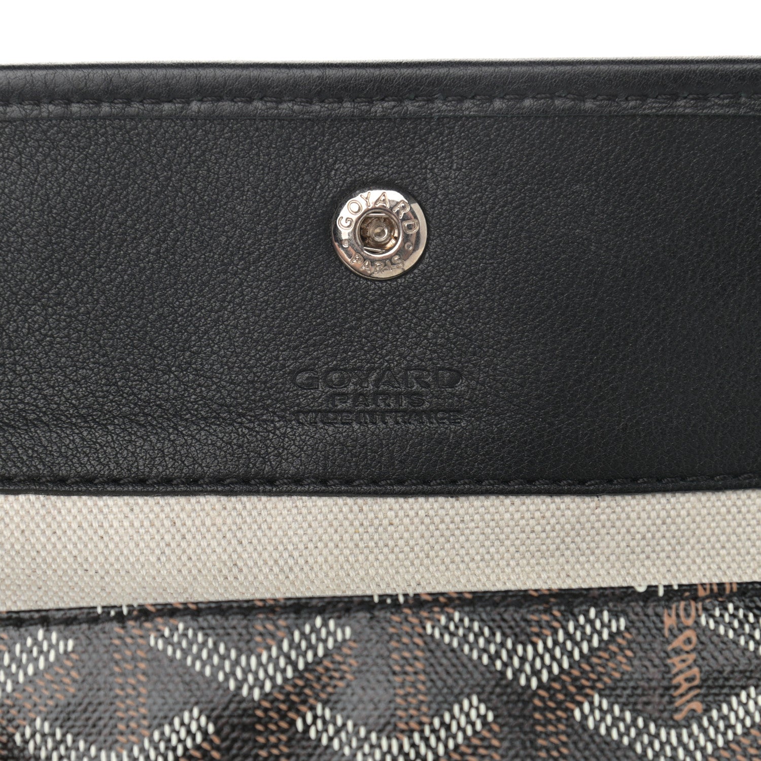 Goyard Goyardine Saint Louis GM Black 7 of 15