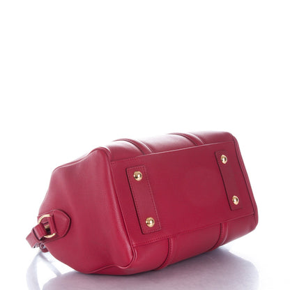 Louis Vuitton Veau Cachemire SC Bag PM Cherry 5 of 8
