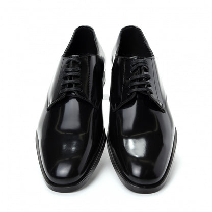 Saint Laurent Patent Calfskin Montaigne 25 Uniform 38 Black 5 of 11