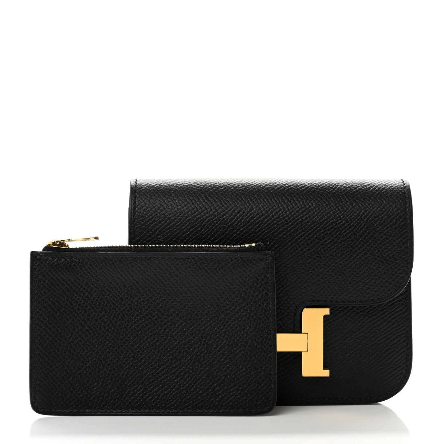 Epsom Constance Slim Wallet Black
