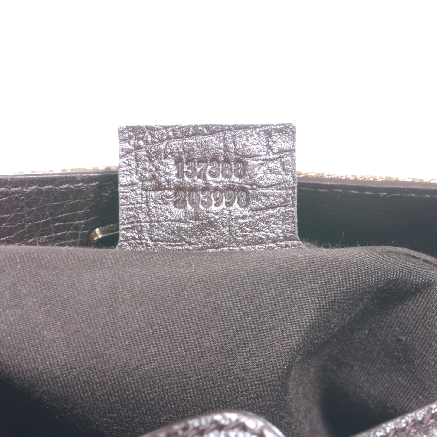 Monogram Hasler Shoulder Bag Ebony