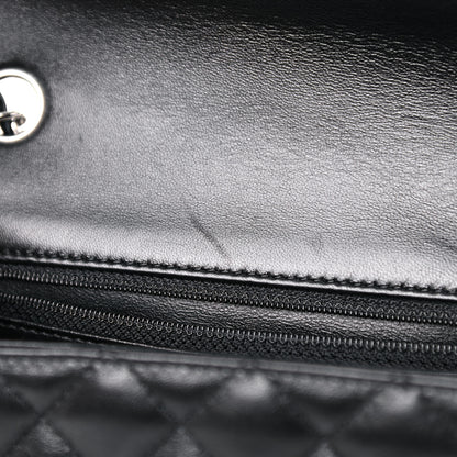 Chanel Lambskin Quilted Mini Rectangular Flap Black 10 of 13