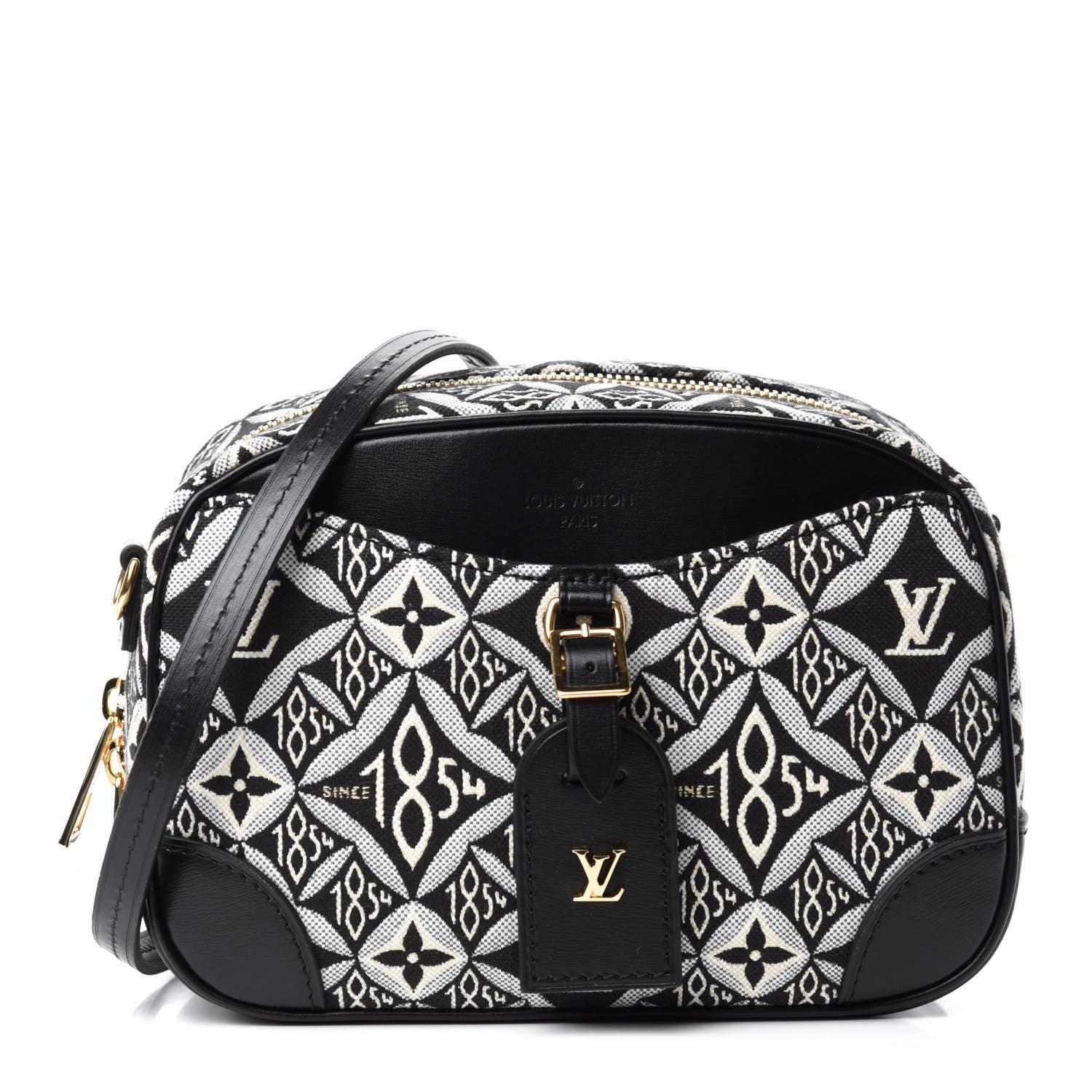 Louis Vuitton Jacquard Since 1854 Mini Deauville Grey 1 of 9