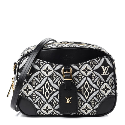 Louis Vuitton Jacquard Since 1854 Mini Deauville Grey 1 of 9