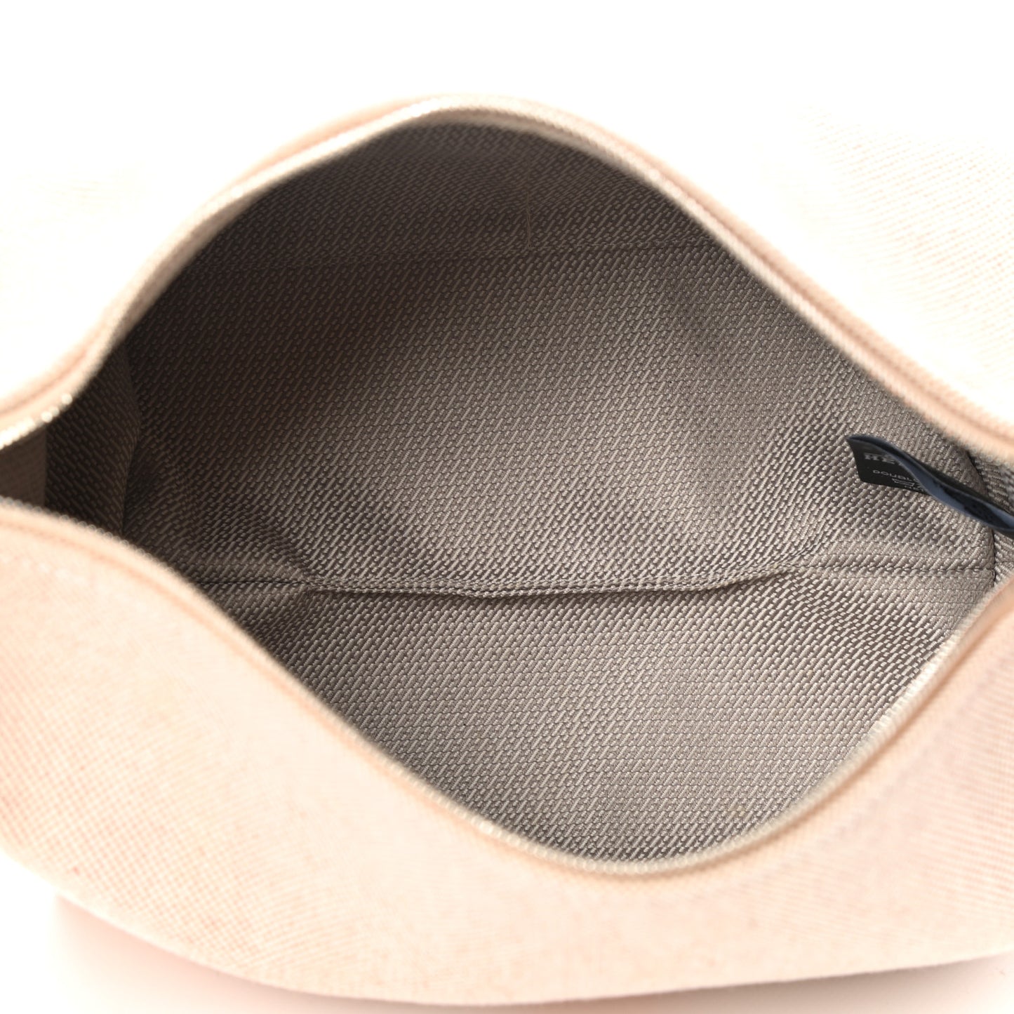 Canvas Small Bride-A-Brac Pouch Natural Orange