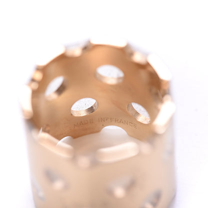 Hermes Permabrass Perfore Scarf Ring 3 of 3