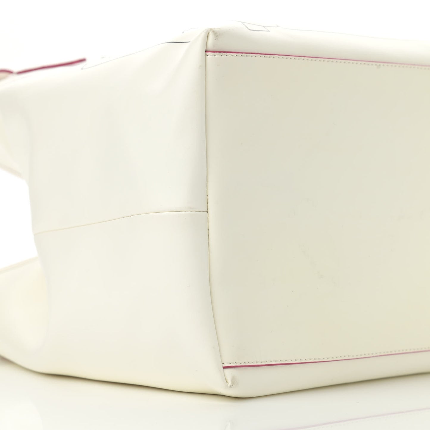 Canvas English Bull Terrier Print Medium Sara Tote White Multicolor