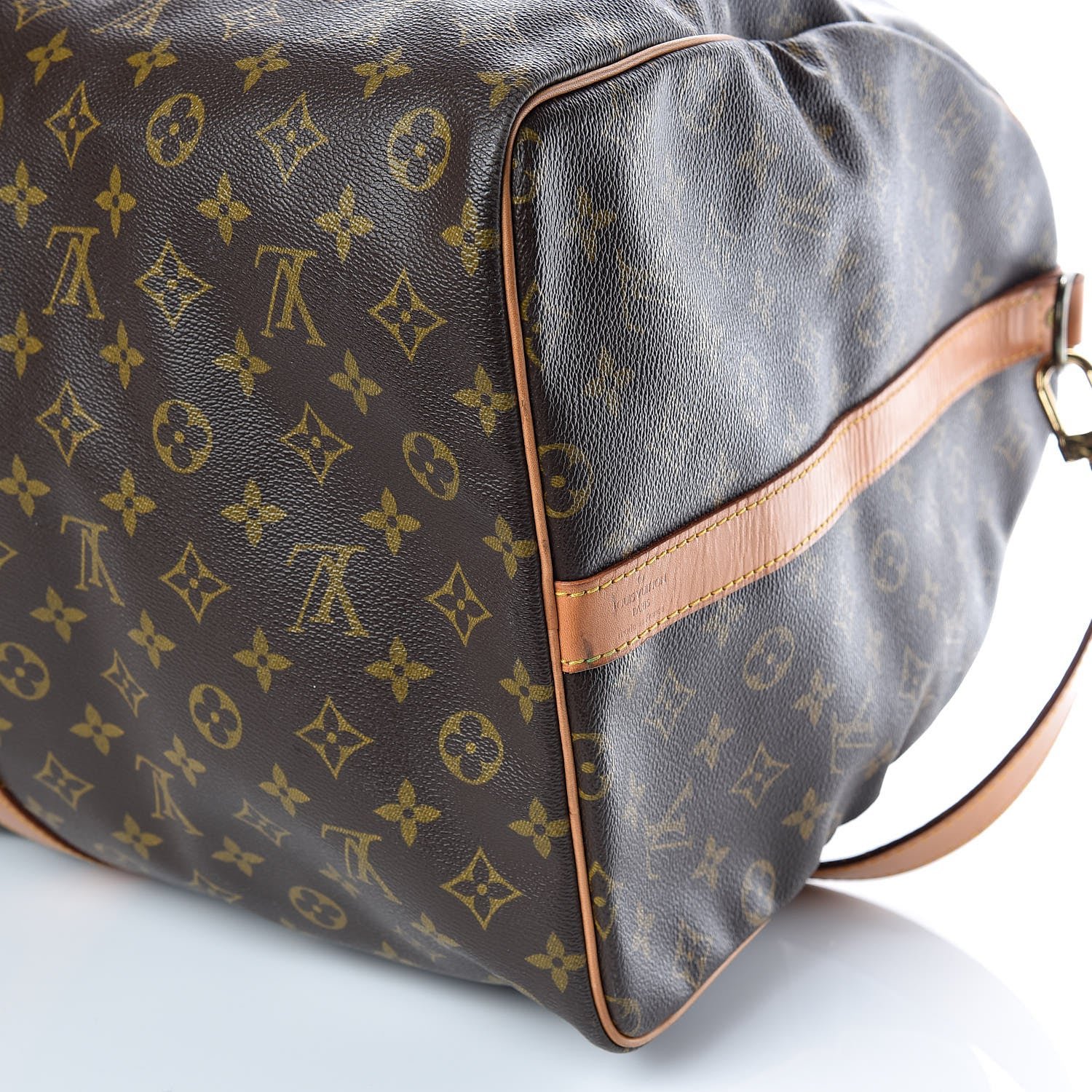 Louis Vuitton Monogram Keepall Bandouliere 60 9 of 15