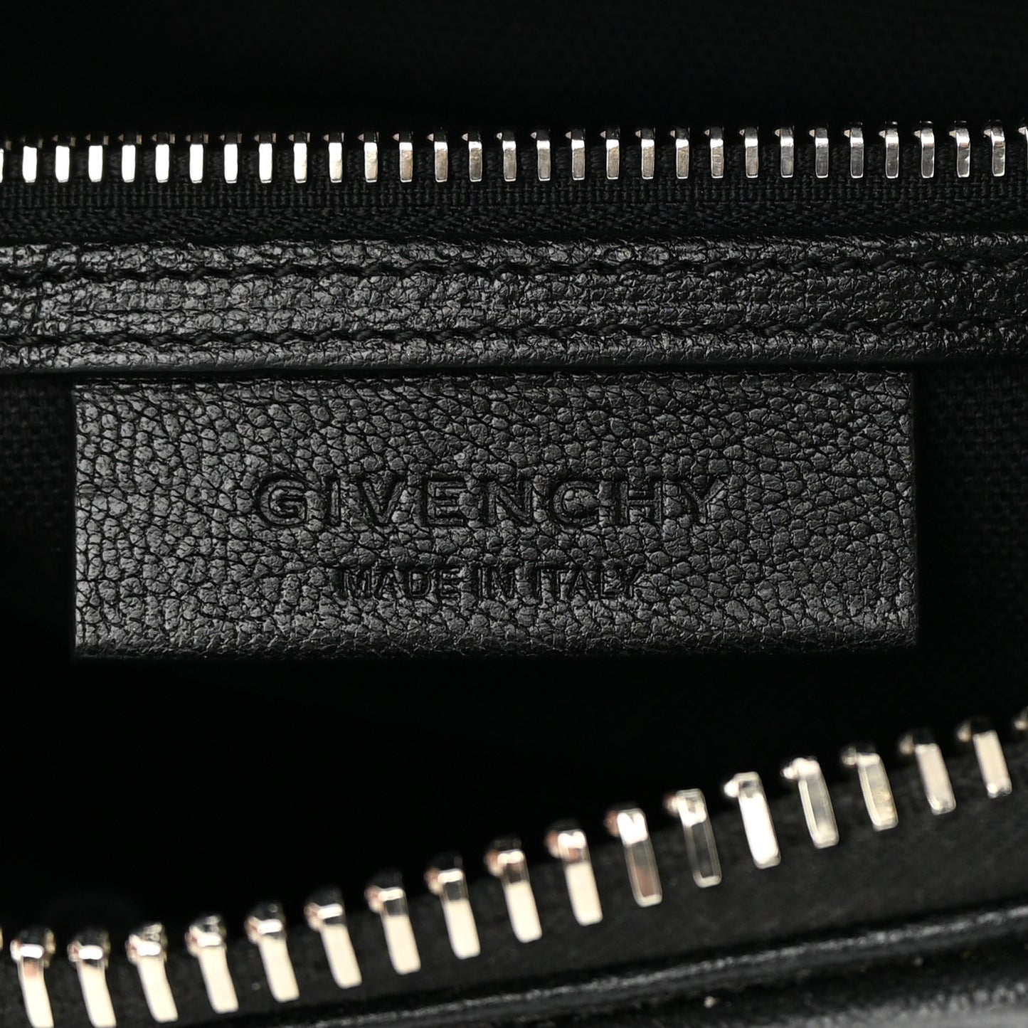 Sugar Goatskin Mini Antigona Black