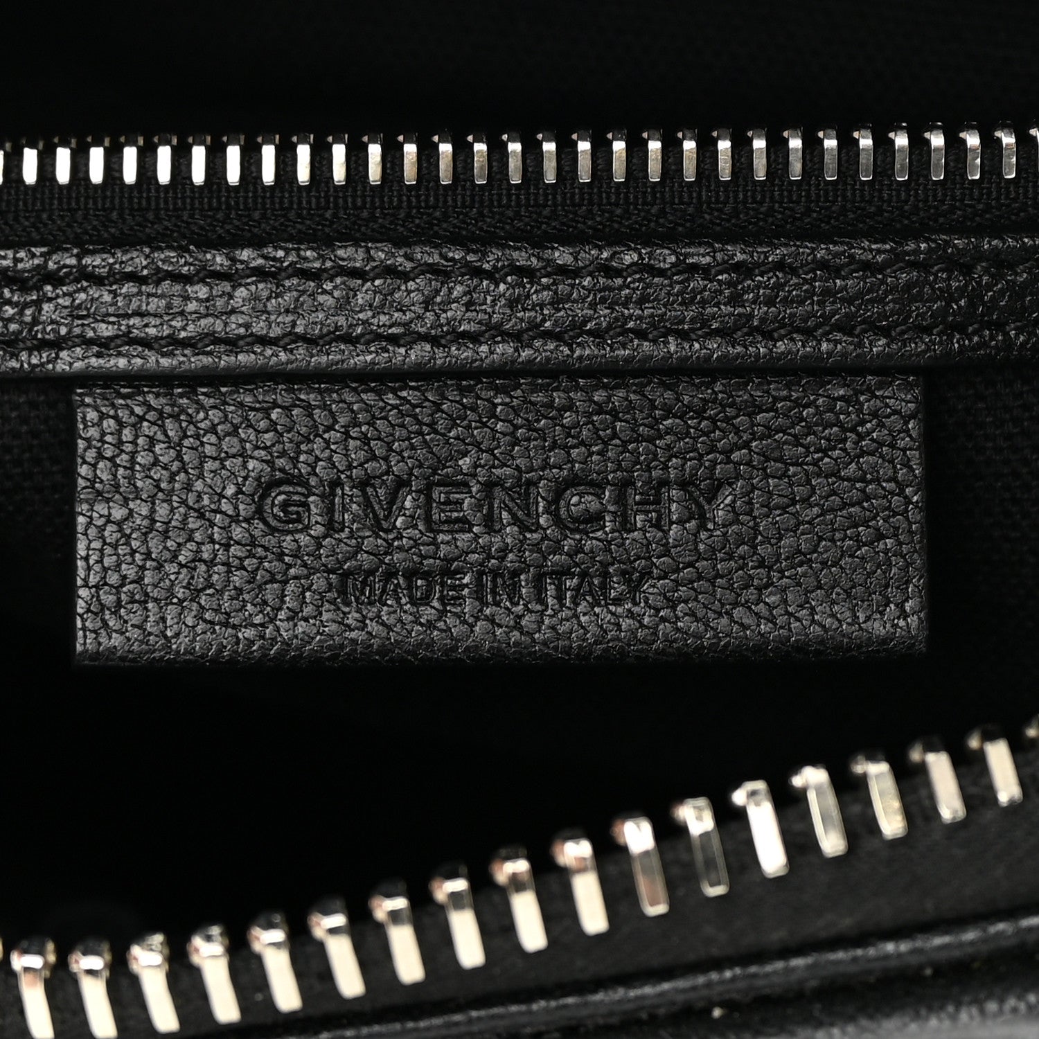 Givenchy Sugar Goatskin Mini Antigona Black 6 of 11