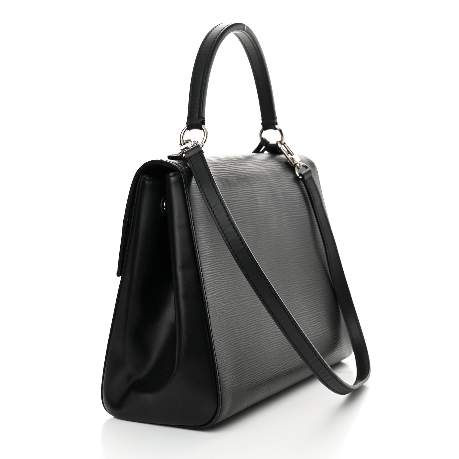 Louis Vuitton Epi Cluny MM Black 3 of 17