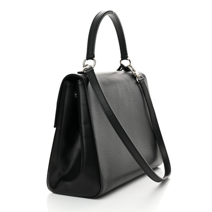 Louis Vuitton Epi Cluny MM Black 3 of 17