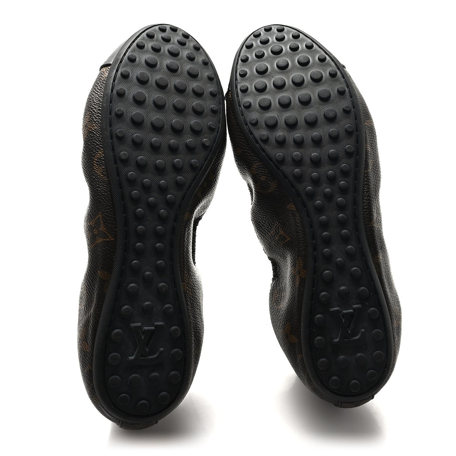 Louis Vuitton Monogram Flirty Ballerina Flats 38.5 Black 6 of 9