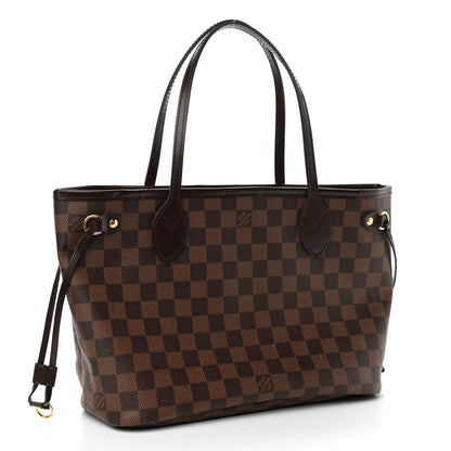 Louis Vuitton Damier Ebene Neo Neverfull PM 4 of 12