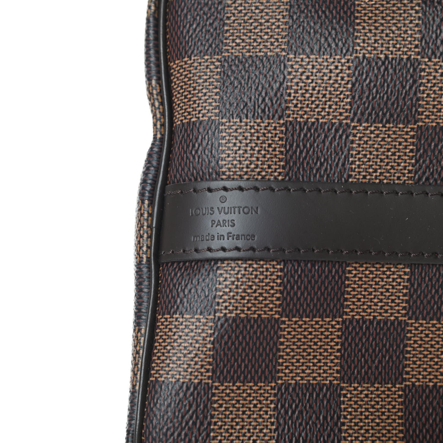 Louis Vuitton Damier Ebene Speedy Bandouliere 25 6 of 14