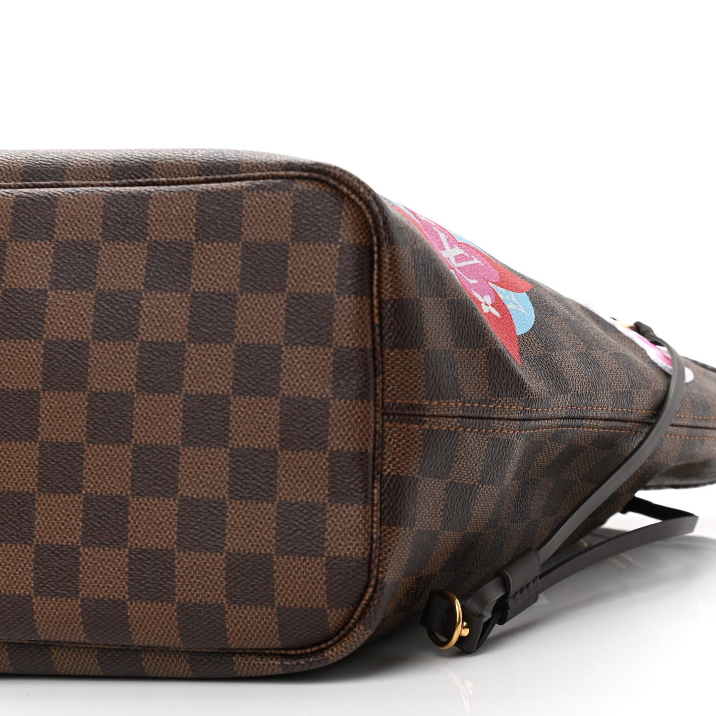 Damier Ebene Travel Stickers Neo Neverfull MM