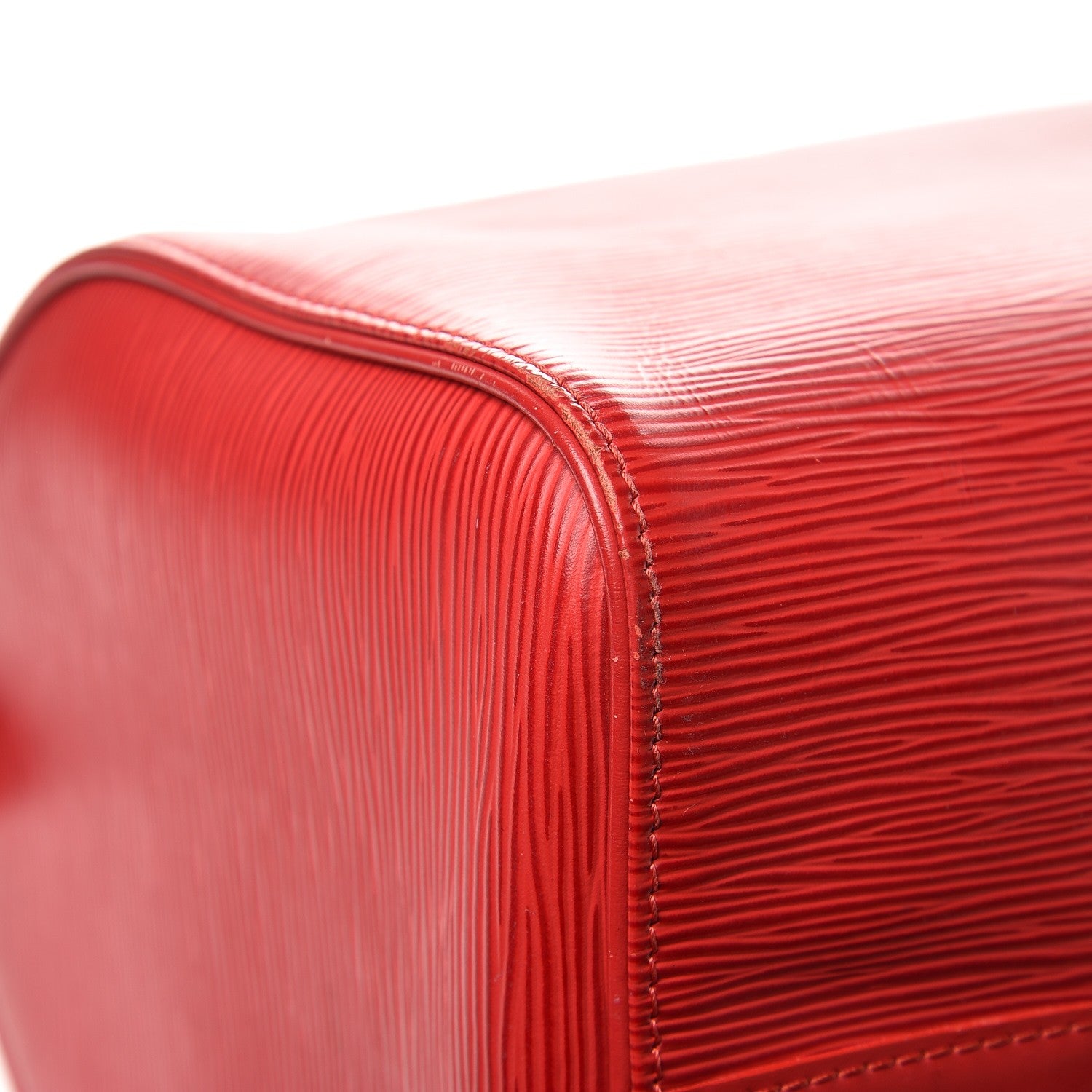 Louis Vuitton Epi Speedy 30 Castillan Red 11 of 13