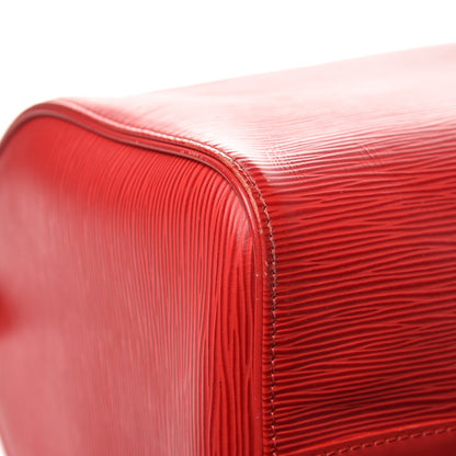 Louis Vuitton Epi Speedy 30 Castillan Red 11 of 13