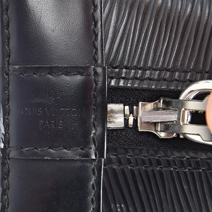 Louis Vuitton Epi Alma BB Black 6 of 13