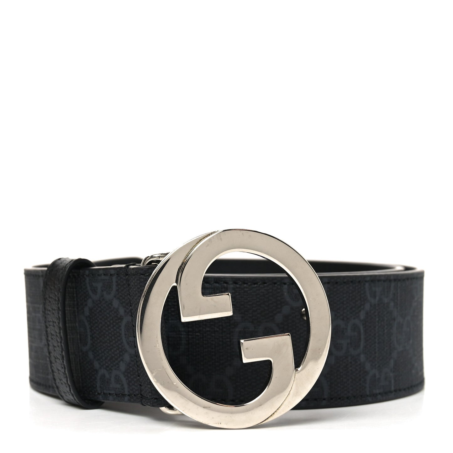 GG Supreme Monogram Blondie 40mm Belt 85 34 Black