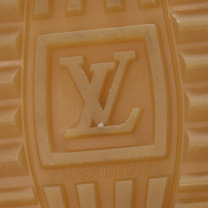 Louis Vuitton Suede Calfskin Run Away Sneakers 37.5 Pink 7 of 12