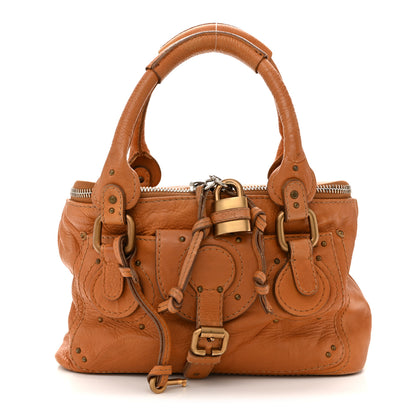 Chloe Calfskin Small Paddington Vanity Case Naturel 1 of 18