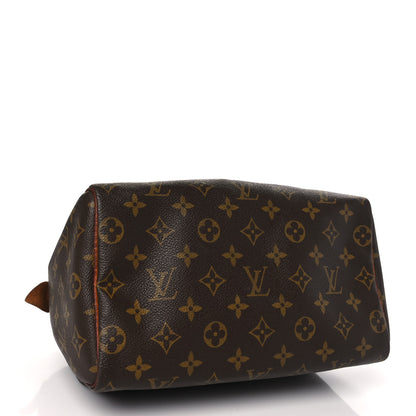 Louis Vuitton Monogram Speedy 25 4 of 14
