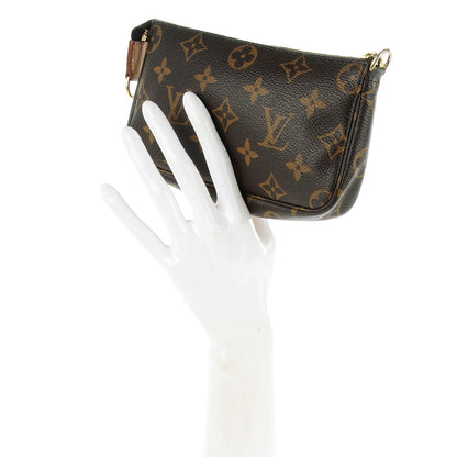 Louis Vuitton Monogram Mini Pochette Accessories 2 of 7