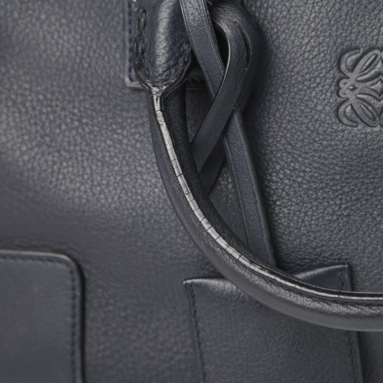 Loewe Calfskin Amazona 28 Indigo 19 of 21