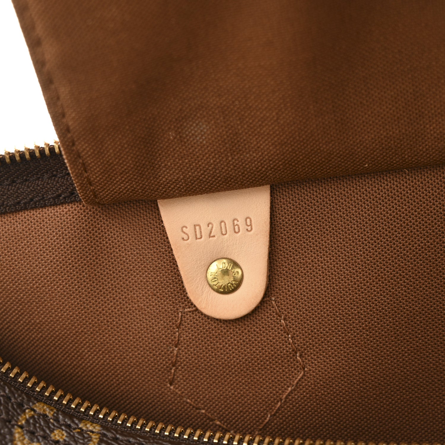 Louis Vuitton Monogram Speedy 35 7 of 13