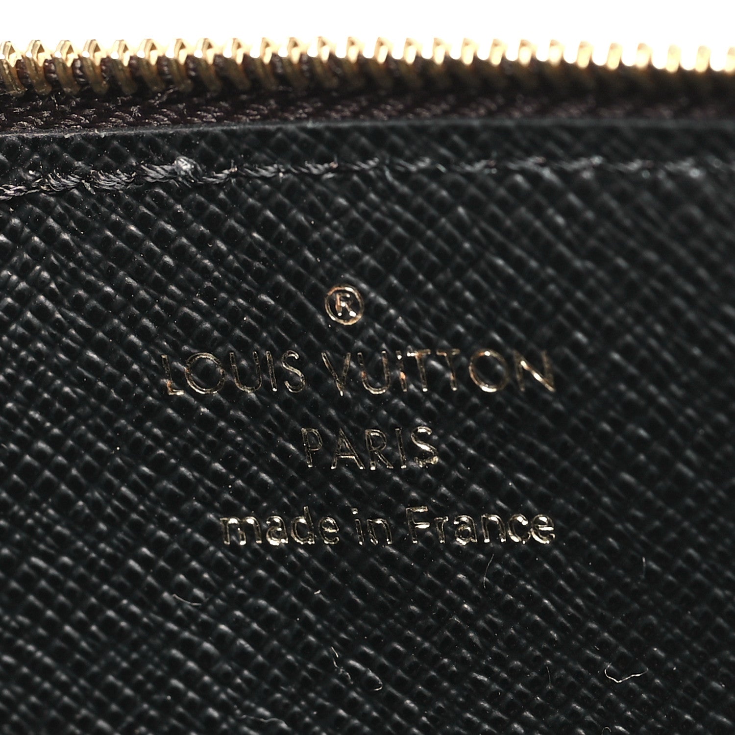 Louis Vuitton Monogram Recto Verso Card Holder Black 6 of 10