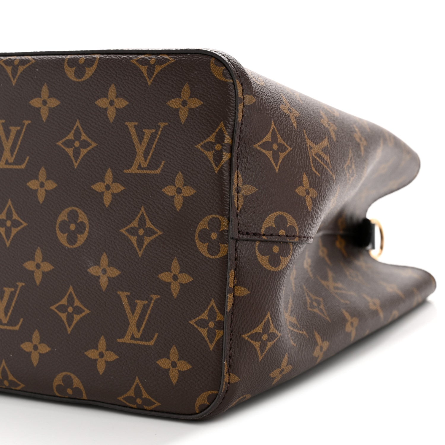 Louis Vuitton Monogram Neonoe MM Black 9 of 12