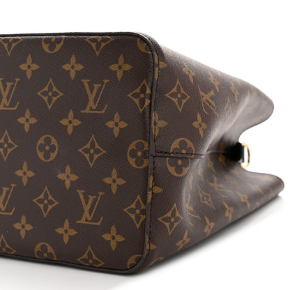 Louis Vuitton Monogram Neonoe MM Black 9 of 12