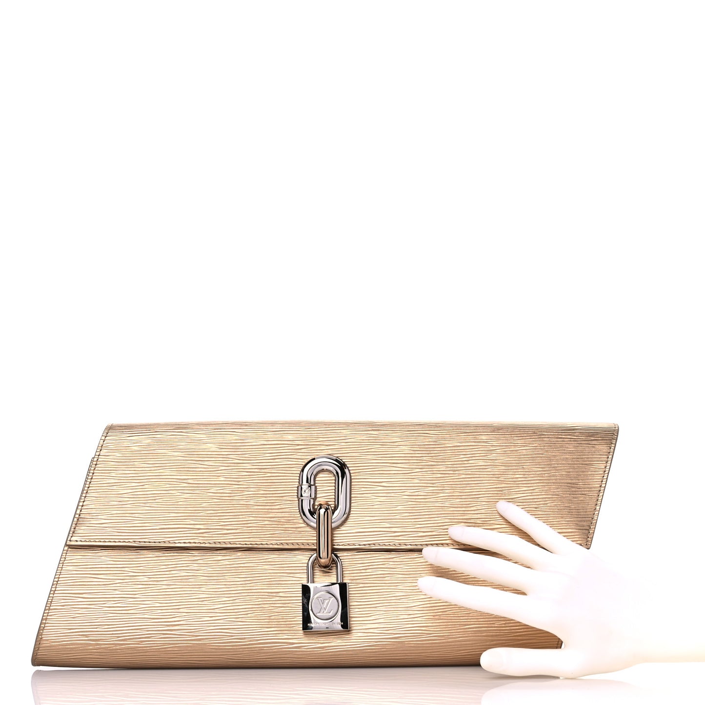 Epi Blade Clutch Gold