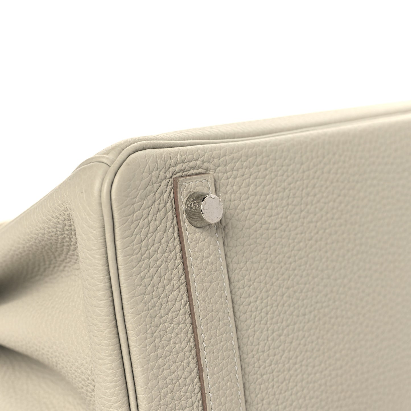 Togo Birkin 25 Gris Perle