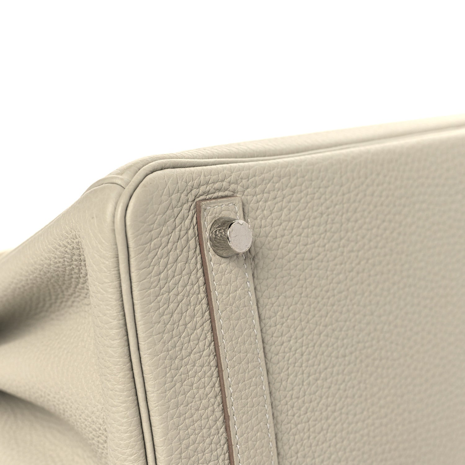Hermes Togo Birkin 25 Gris Perle 13 of 15