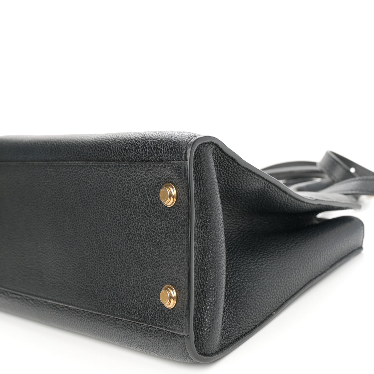 Louis Vuitton Taurillon City Steamer PM Black 9 of 11