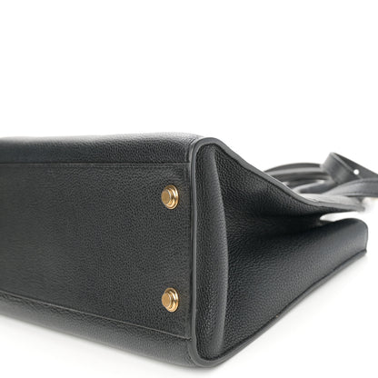 Louis Vuitton Taurillon City Steamer PM Black 9 of 11