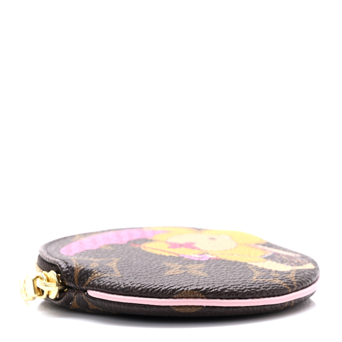 Monogram 2019 Christmas Animation Tokyo Round Coin Purse