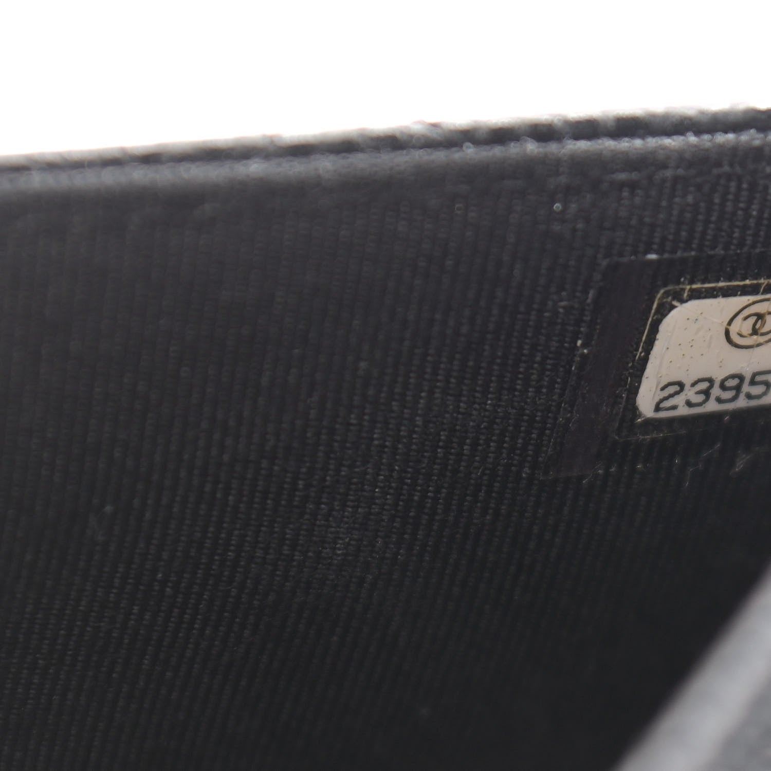 Chanel Caviar Quilted Wallet On Chain WOC Black 9 of 13