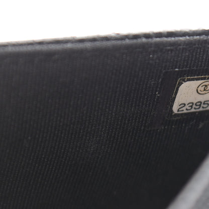 Chanel Caviar Quilted Wallet On Chain WOC Black 9 of 13