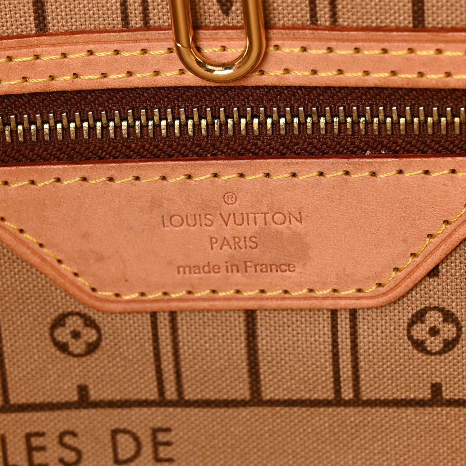 Louis Vuitton Monogram Neverfull MM 6 of 10