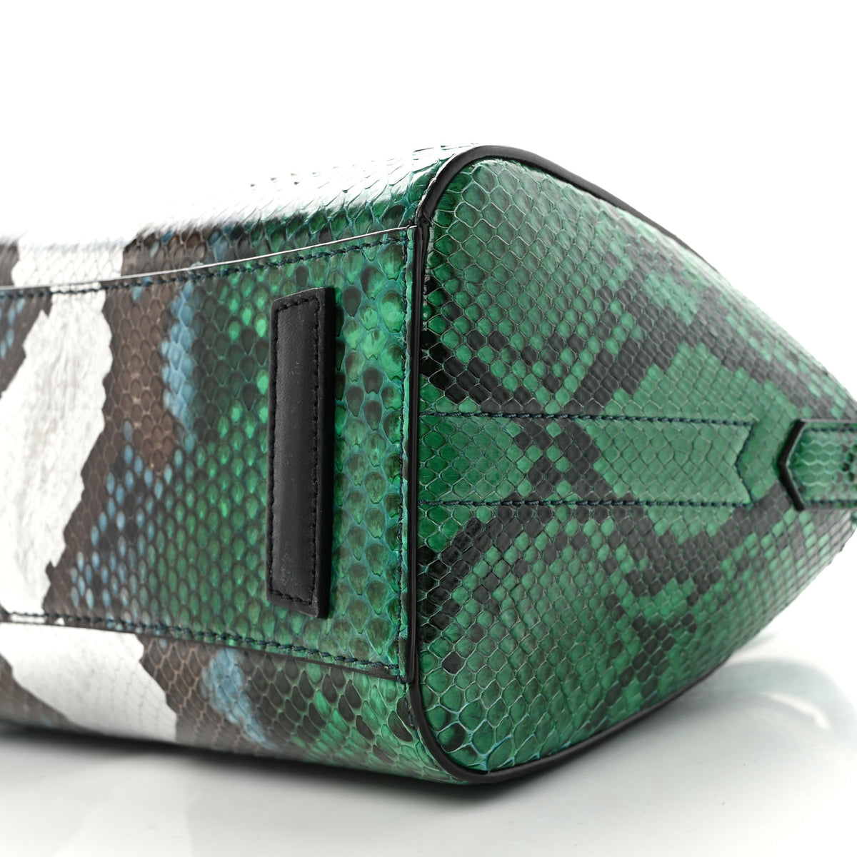 Givenchy Snakeskin Mini Antigona Green Multicolor 10 of 10
