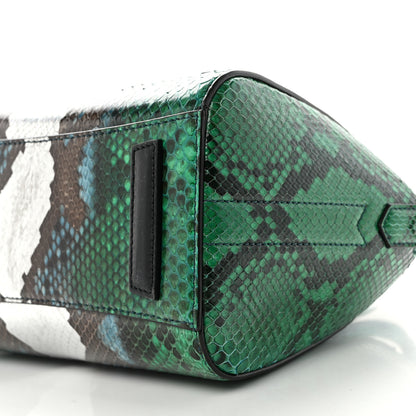 Givenchy Snakeskin Mini Antigona Green Multicolor 10 of 10